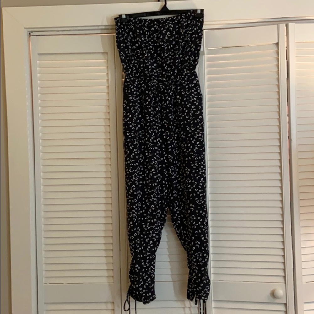 Never been worn full length romper/jumper